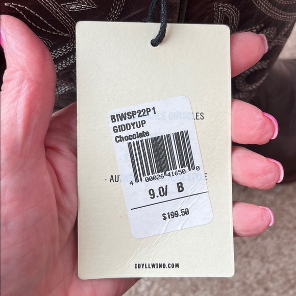 NWT Idyllwind by Miranda Lambert Leather Western Boots - Picture 10 of 13